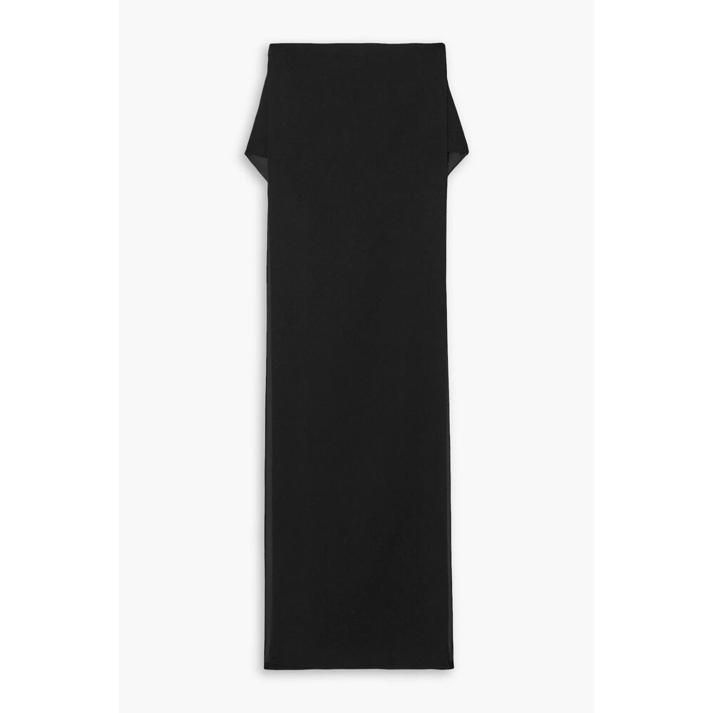 Mônot Layered Crepe Maxi Skirt - US 6